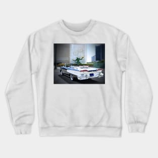 Spirit Of Detroit 1958 Ford Edsel Pacer Crewneck Sweatshirt